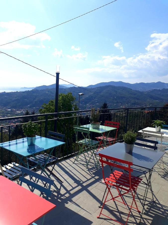 Ca' Da Tollo Otel Cogorno Dış mekan fotoğraf