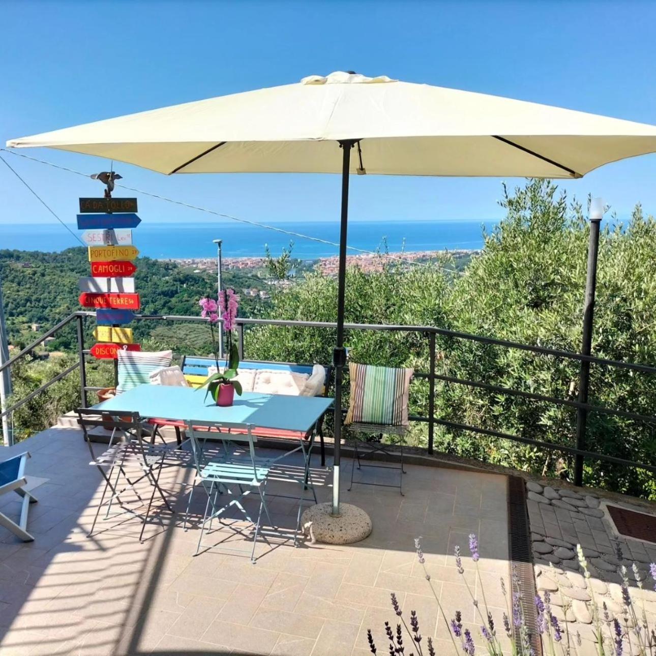 Ca' Da Tollo Otel Cogorno Dış mekan fotoğraf